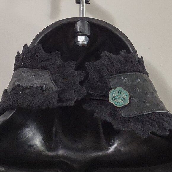 Lip Service Step in Time Teal Tunic Top or Dress Size Small EXCELLENT - Picture 11 of 15